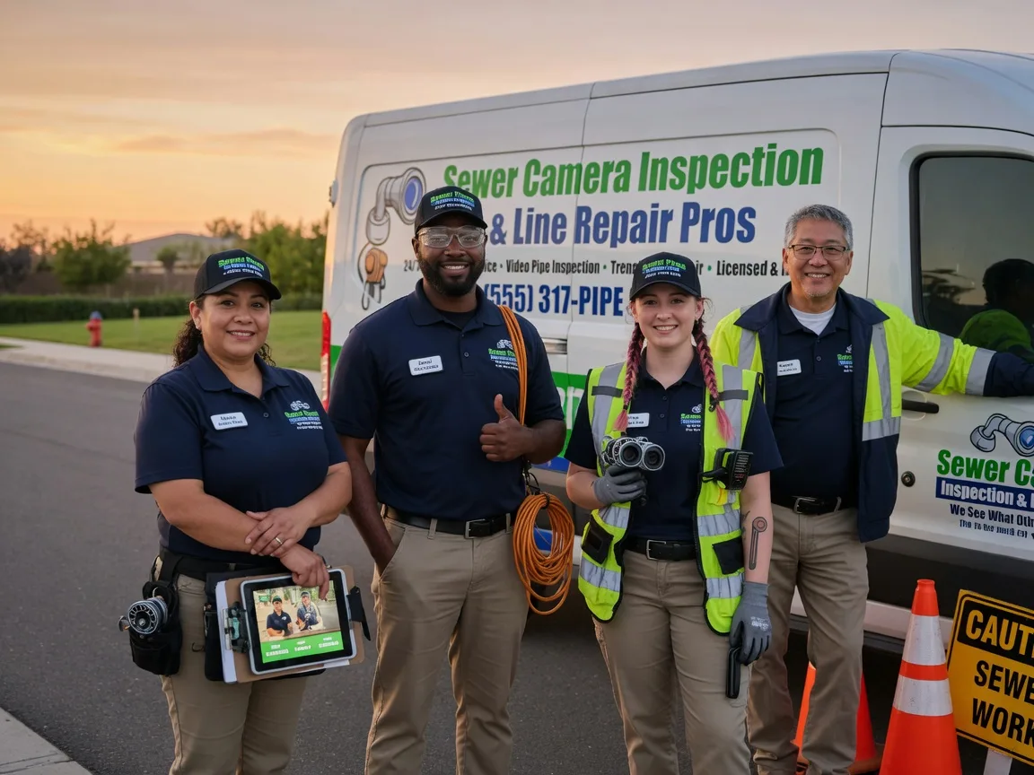Sewer Line Repair company in Kent City, MI