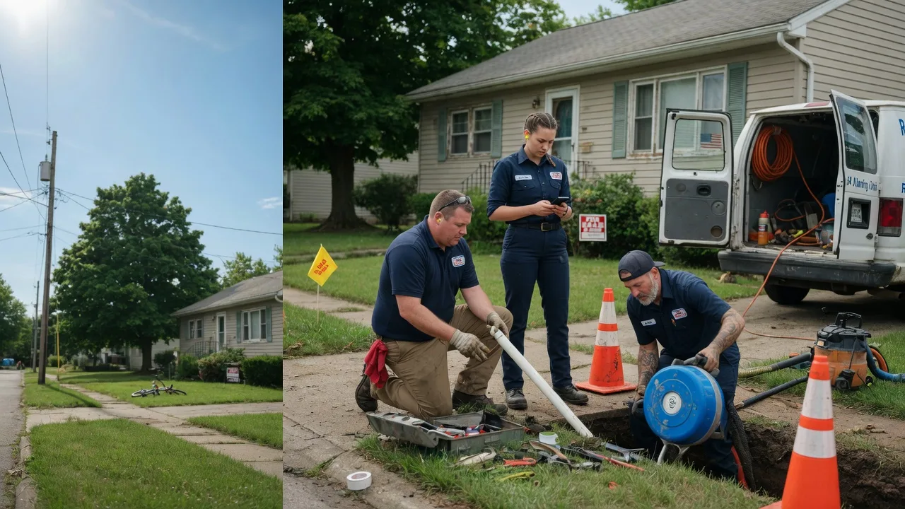 Sewer Line Repair in Kent City, MI near me